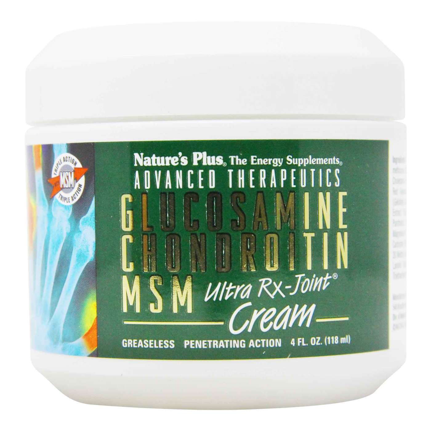 glucosamine and chondroitin cream