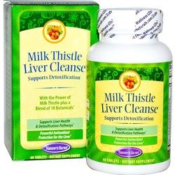 Nature's Secret Milk Thistle Liver Cleanse - 60 Tablets