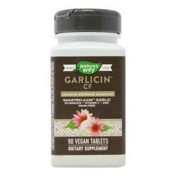 Nature's Way Garlicin CF - 90 Vegan Tablets