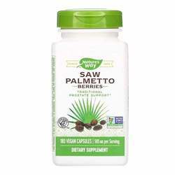 Nature's Way Saw Palmetto Berries - 585 mg - 180 Capsules