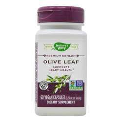 Nature's Way Olive Leaf Standardized