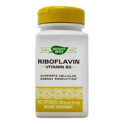 Nature's Way Riboflavin Vitamin B-2