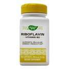 Riboflavin Vitamin B-2 100 mg - 100 Capsules Yeast Free by Nature's Way