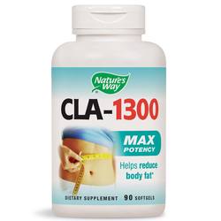 大自然的路CLA -1300 mg -90软胶