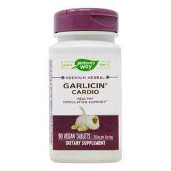 Nature's Way Garlicin Cardiovascular Health - 90 Vegan Tablets