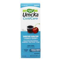 大自然的方式Umcka Coldcare糖浆，樱桃-8盎司（240毫升）