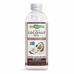 Nature's Way Liquid Coconut Oil - 20 fl oz (600 ml)