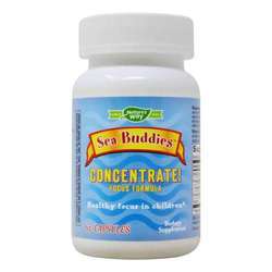 Nature's Way Sea Buddies Concentrate! - 60 Capsules