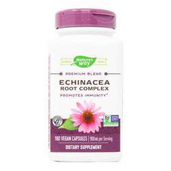 Nature's Way Echinacea Complex - 180 Vegan Capsules