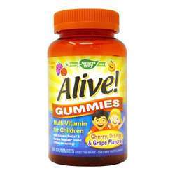 Nature's Way Alive Children's Multivitamin - 90 Gummies