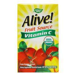 Nature's Way Alive! Fruit Source Vitamin C