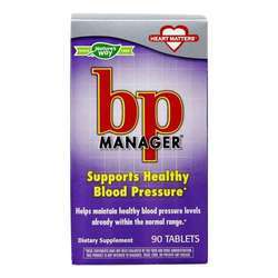 Nature's Way BP Manager - 90 Tablets