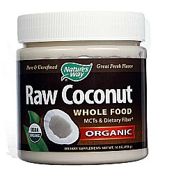 Nature's Way Organic Raw Coconut - 16 oz