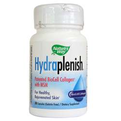Nature's Way HydraPlenish with MSM - 100 mg - 30 Vegetarian Capsules
