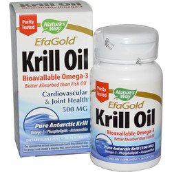 Nature's Way EFAGold Krill Oil - 500 mg - 30 Softgels