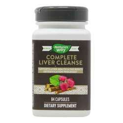 Nature's Way Complete Liver Cleanse - 84 Capsules