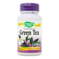 Nature's Way Green Tea - 450 mg - 60 Capsules