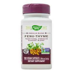 Nature's Way Fenu-Thyme - 100 Vegan Capsules