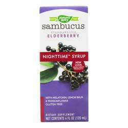 Nature's Way Sambucus NightTime - 4 fl oz (120 ml)