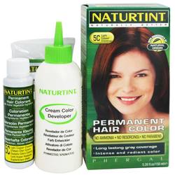 Naturtint Permanent Hair Colorant, Red - 5C Light Copper Chestnut - 4.5 oz