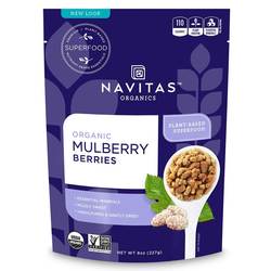 Navitas Naturals Mulberry Berries -8盎司