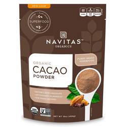 Navitas Naturals Organic Cacao Powder - 16 oz