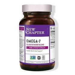 New Chapter Supercritical Omega 7 Sea Buckthorn Blend - 60 Vegetarian Capsules