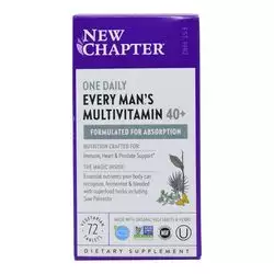 新篇章:每个男人每天一片全食复合维生素- 72素片