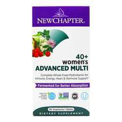 New Chapter 40+ Women's Advanced Multi 