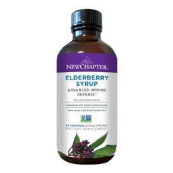 New Chapter Elderberry Adult Syrup - 4 fl oz (118 ml)