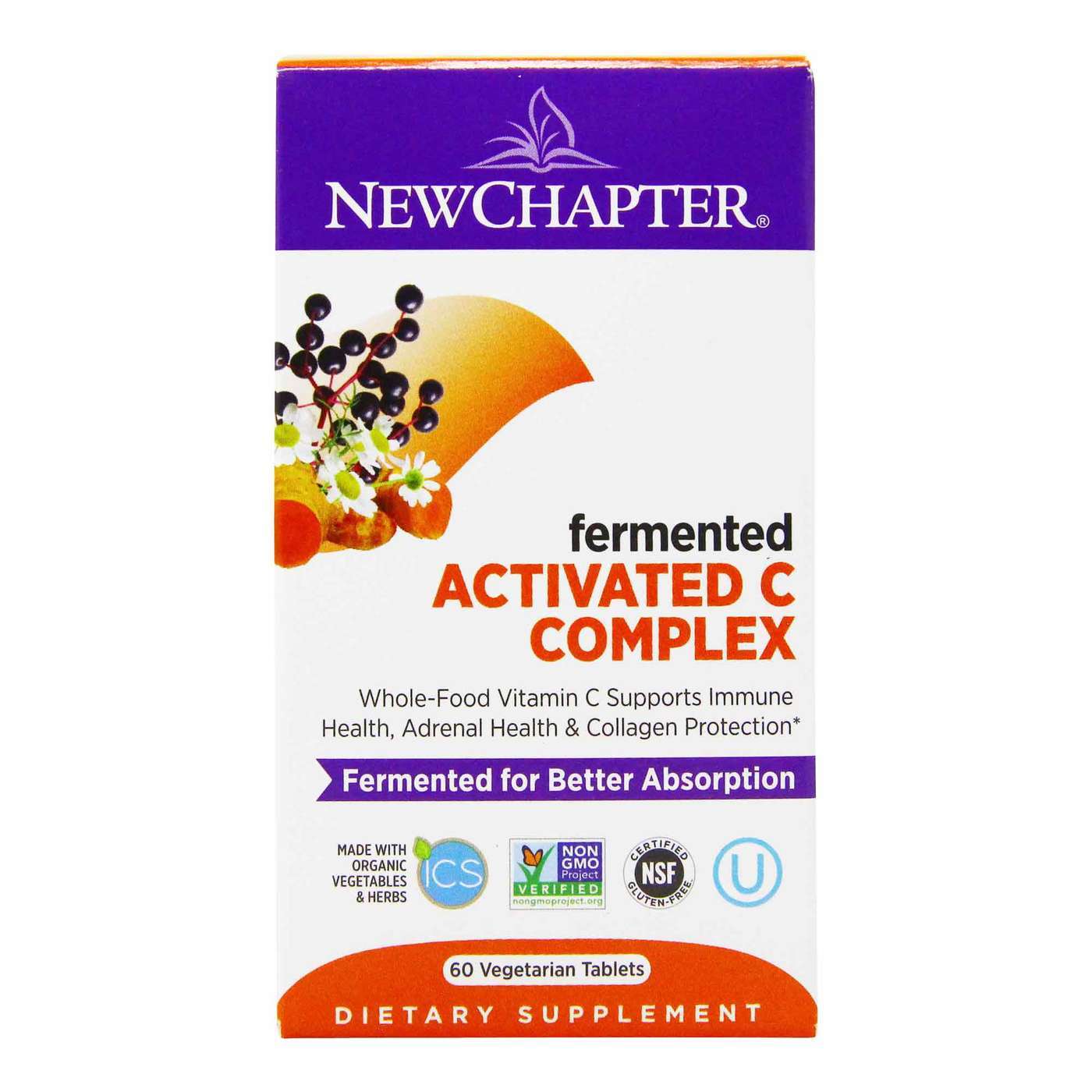 New Chapter Fermented Activated C Complex 60 Vegetarian Tablets Evitamins Com,Sierra Designs High Route Fl 1