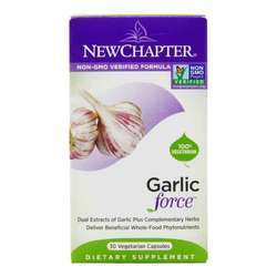 New Chapter Garlic Force - 30 Vegetarian Capsules