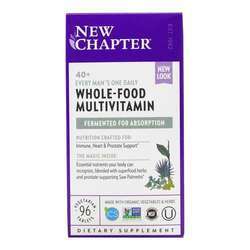 New Chapter Every Man's 40+ One Daily Whole-Food Multivitamin