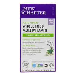 New Chapter Perfect Prenatal Whole-Food Multivitamin - 270 Vegetarian Tablets