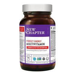 New Chapter Perfect Energy Multivitamin - 96 Vegetarian Tablets
