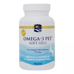 北欧天然Omega-3宠物软凝胶- 90软凝胶