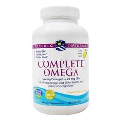 Nordic Naturals Complete Omega - 565 mg Omega-3 - 180 Softgels