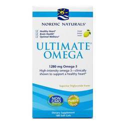 Nordic Naturals Ultimate Omega 1280 mg
