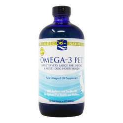 Nordic Naturals Omega-3 Pet, Large to Very Large Breed Dogs - 16 fl oz (473 ml)