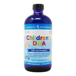 Nordic Naturals Children's DHA Liquid, Strawberry - 16 fl oz (473 ml)
