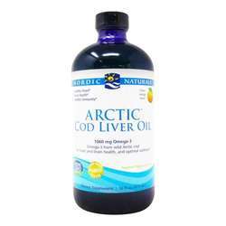 Nordic Naturals Arctic Cod Liver Oil, Orange - 16 fl oz (473 ml)
