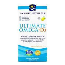 Nordic Naturals Ultimate Omega-D3