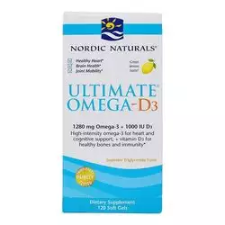 北欧自然终极omega-d3