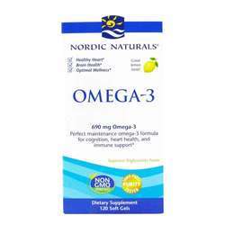 Nordic Naturals Omega-3 690 mg - 120 Softgels
