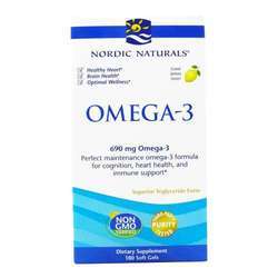 Nordic Naturals Omega-3 690 mg - 180 Softgels