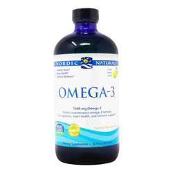 Nordic Naturals Omega-3, Lemon - 16 fl oz (473 ml)