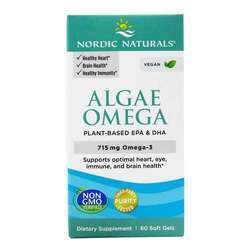 Nordic Naturals Algae Omega - 60 Softgels