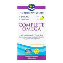 Nordic Naturals Complete Omega - 565 mg Omega-3 - 120 Softgels