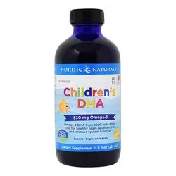 北欧自然儿童DHA液体，草莓-8盎司（237毫升）