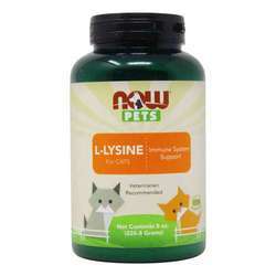 Now Foods L-Lysine For Cats - 8 oz (226.8 g)